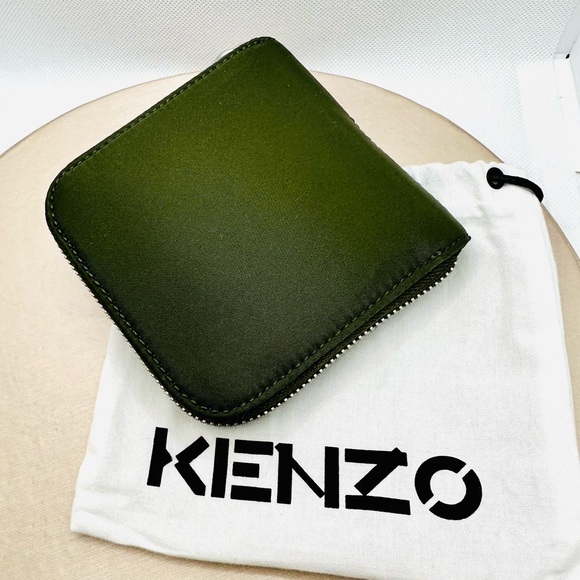 Kenzo Bags Nwt Unisex Kenzo Small Army Green Quilted Shell Nylon